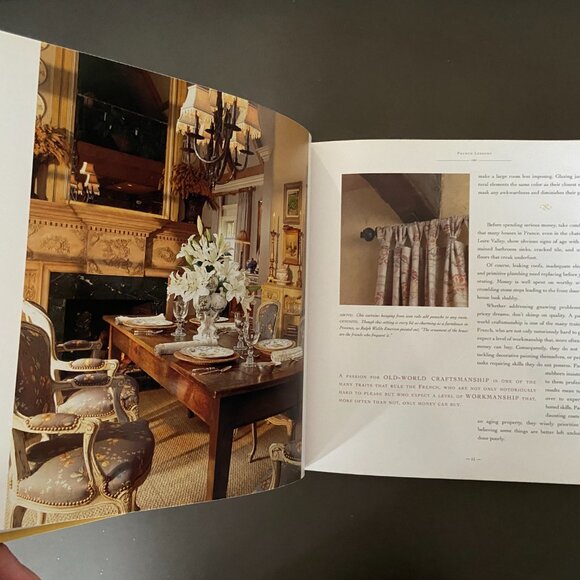 Interior Design Book, Decorating Book, French Design, Betty Lou Phillips - Picture 8 of 15